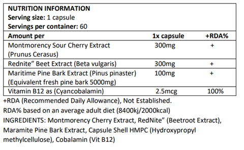 Image Of KIOR™ Super Beets | Beetroot | Capsules | Health Capsules | Supplements | Self Care | Wellbeing