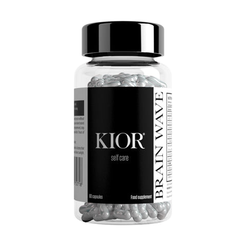 Image Of KIOR™ Brain Wave Capsules | Supplements | Wellbeing | Selfcare | Brain Focus | Brain Wave